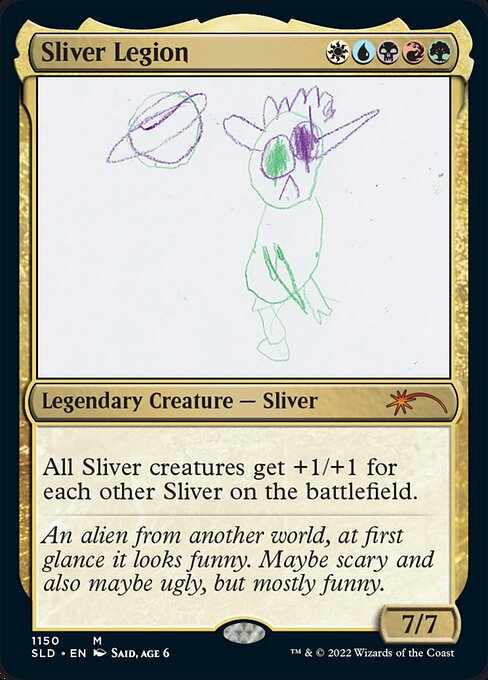 Card image for Sliver Legion