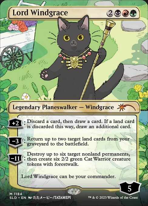 Card image for Lord Windgrace