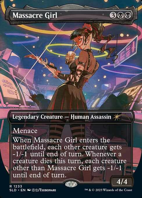 Card image for Massacre Girl