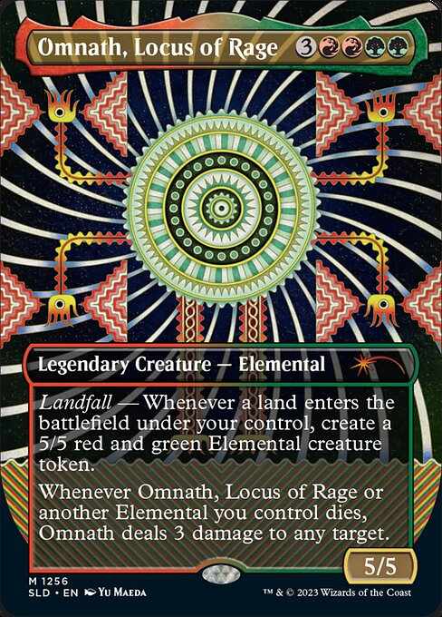 Card image for Omnath, Locus of Rage