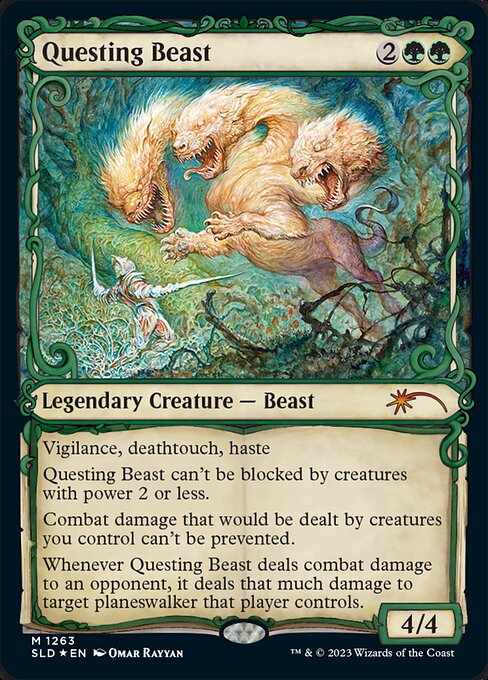 Card image for Questing Beast
