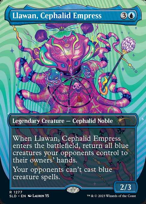 Card image for Llawan, Cephalid Empress