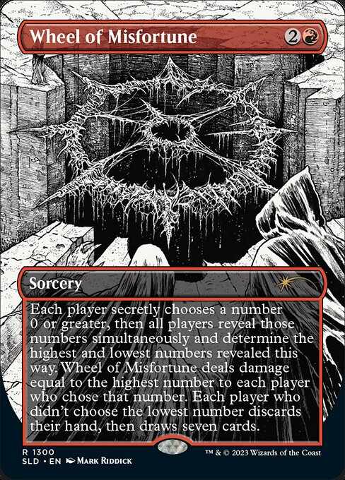 Card image for Wheel of Misfortune