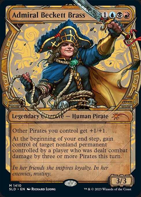 Card image for Admiral Beckett Brass