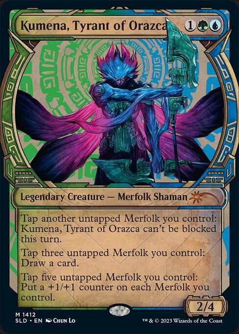 Card image for Kumena, Tyrant of Orazca