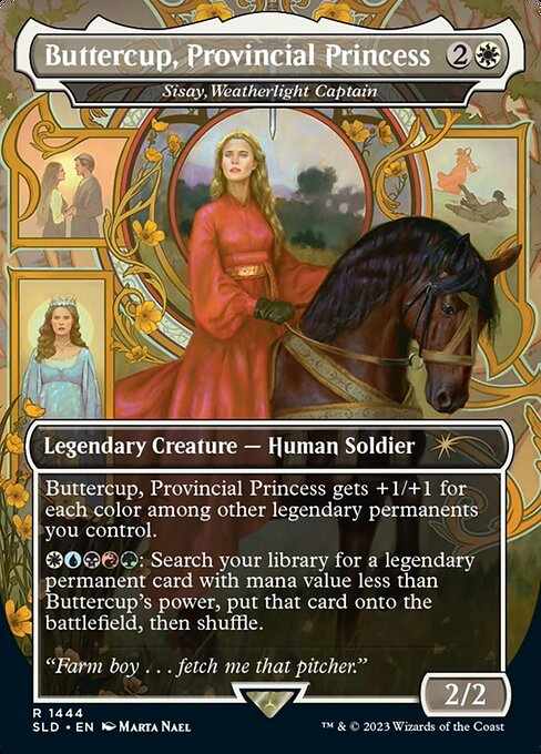 Card image for Sisay, Weatherlight Captain