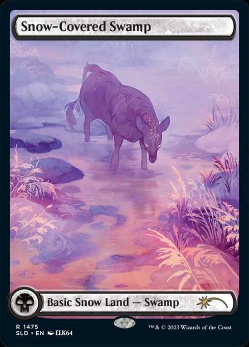 Card image for Snow-Covered Swamp