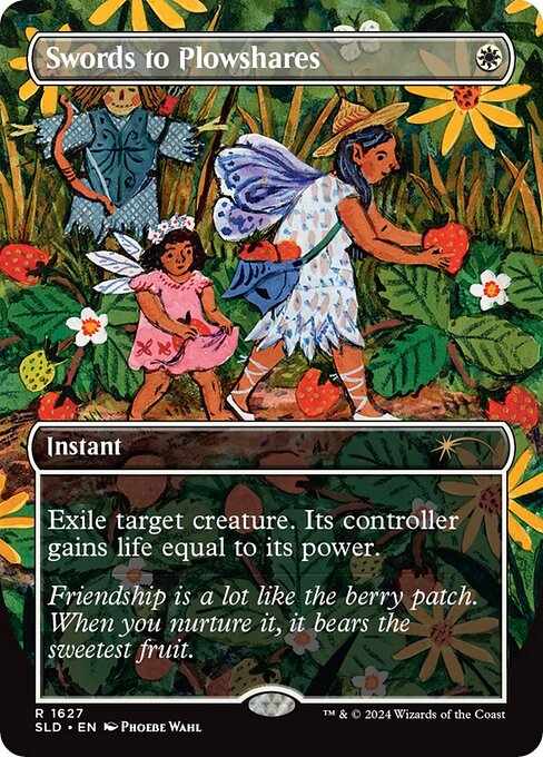 Card image for Swords to Plowshares
