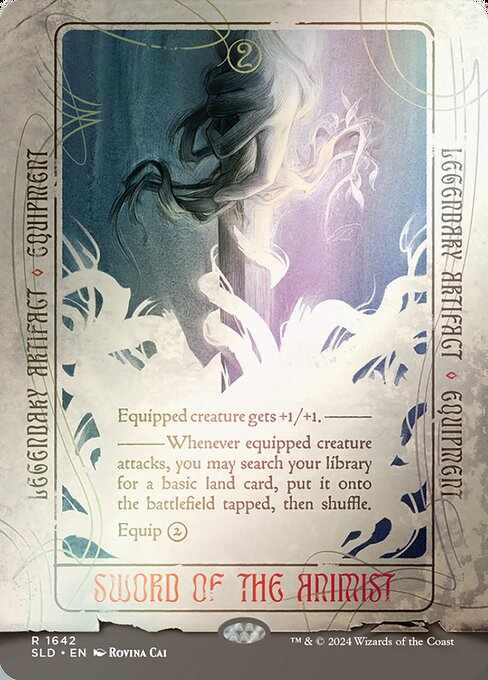 Card image for Sword of the Animist