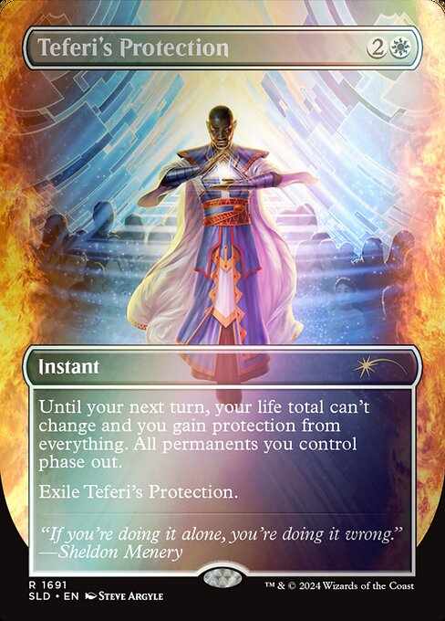 Card image for Teferi's Protection