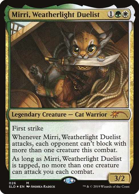 Card image for Mirri, Weatherlight Duelist