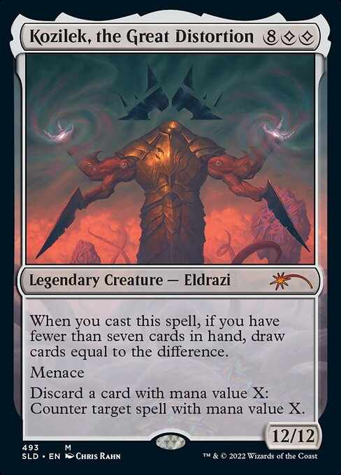 Card image for Kozilek, the Great Distortion