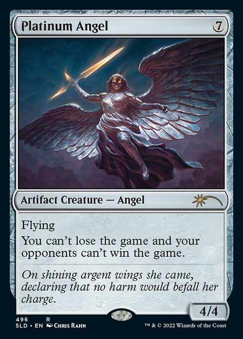 Card image for Platinum Angel