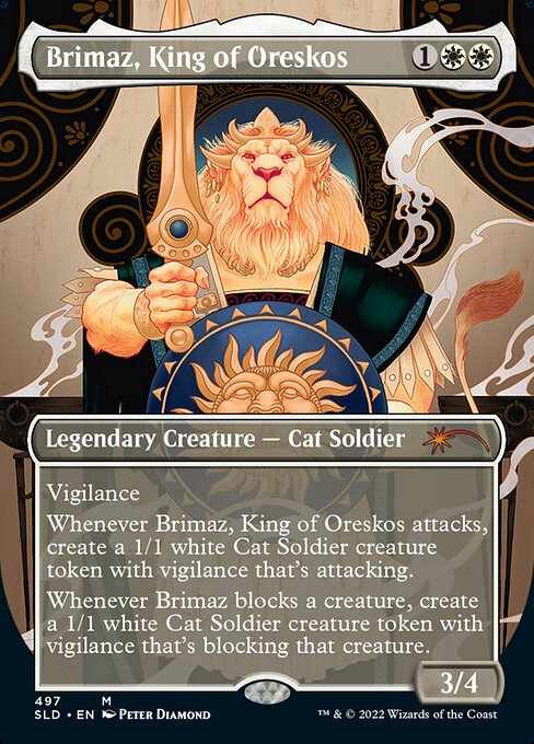 Card image for Brimaz, King of Oreskos