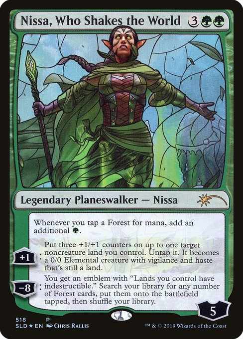 Card image for Nissa, Who Shakes the World