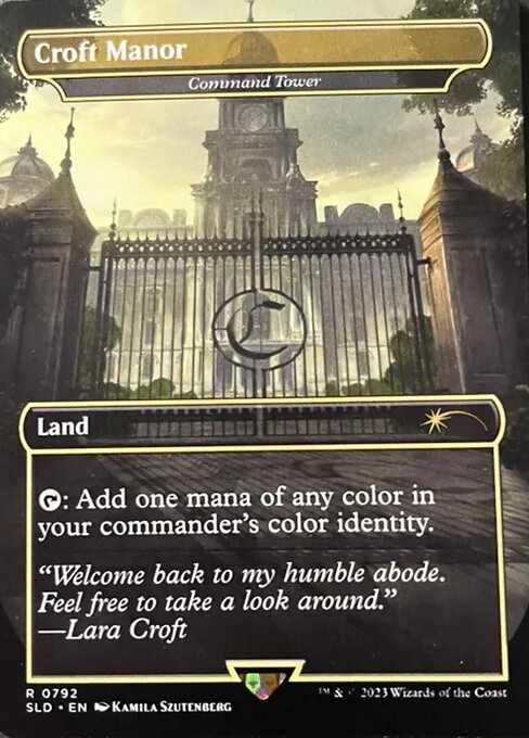 Card image for Command Tower