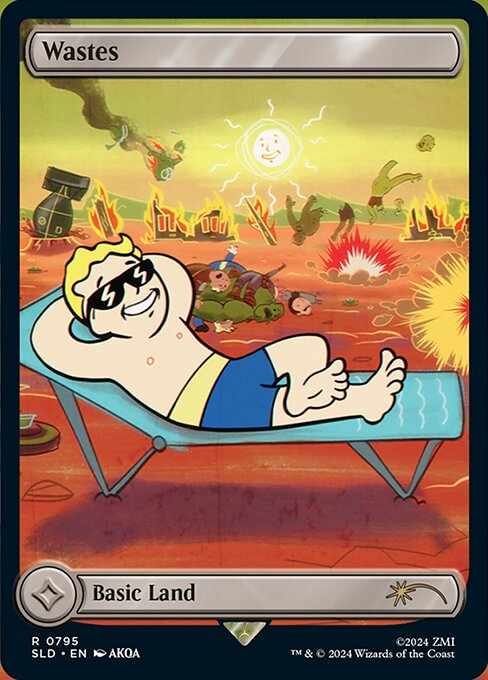 Card image for Wastes
