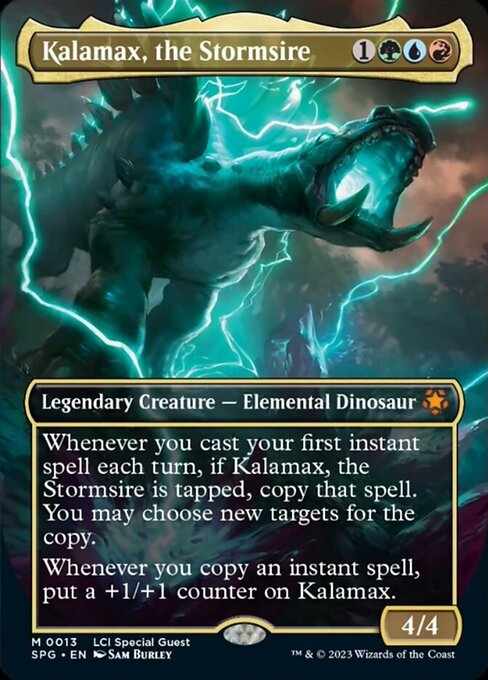 Card image for Kalamax, the Stormsire