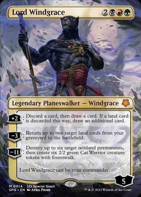 Card image for Lord Windgrace