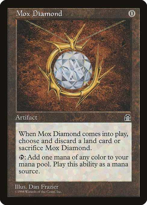 Card image for Mox Diamond