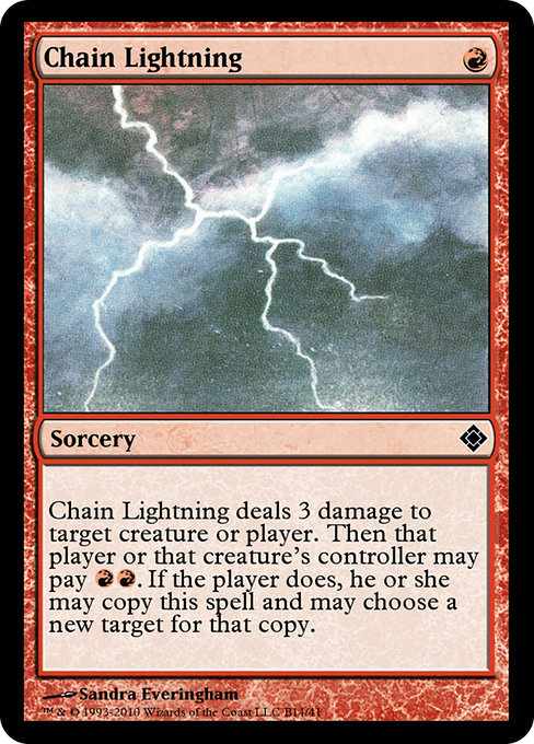 Card image for Chain Lightning