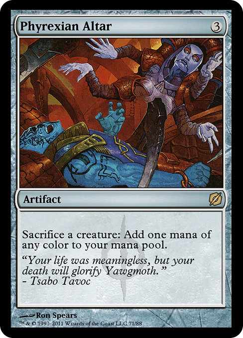 Card image for Phyrexian Altar