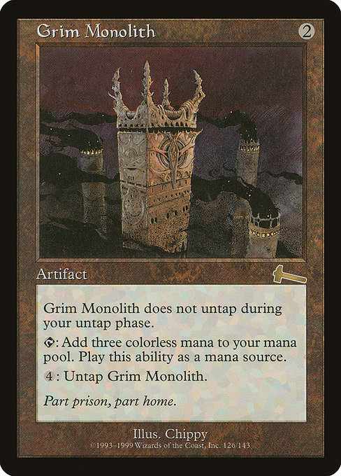 Card image for Grim Monolith