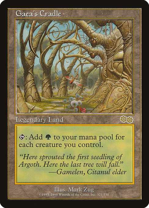 Card image for Gaea's Cradle