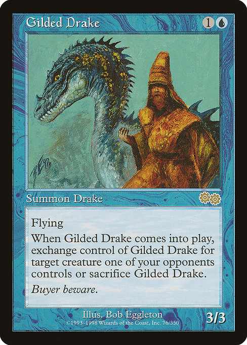 Card image for Gilded Drake