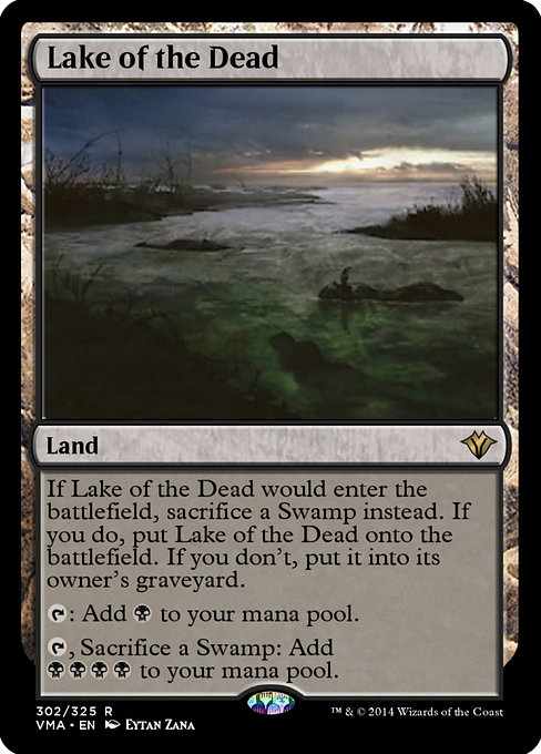 Card image for Lake of the Dead