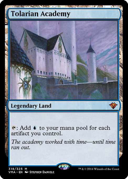 Card image for Tolarian Academy
