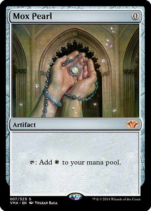 Card image for Mox Pearl