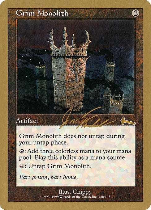 Card image for Grim Monolith