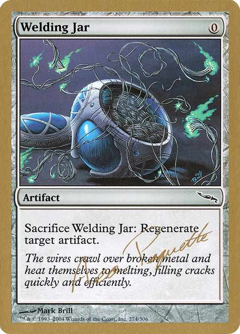 Card image for Welding Jar