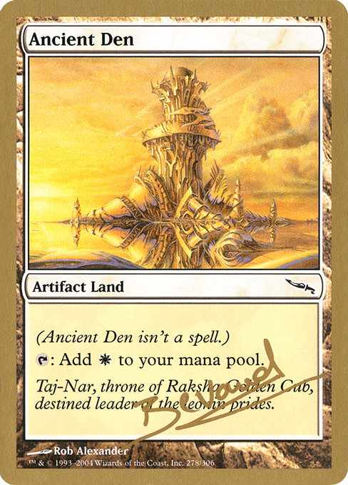 Card image for Ancient Den