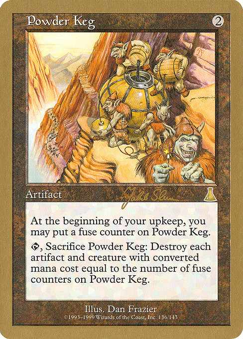 Card image for Powder Keg