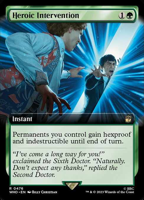 Card image for Heroic Intervention