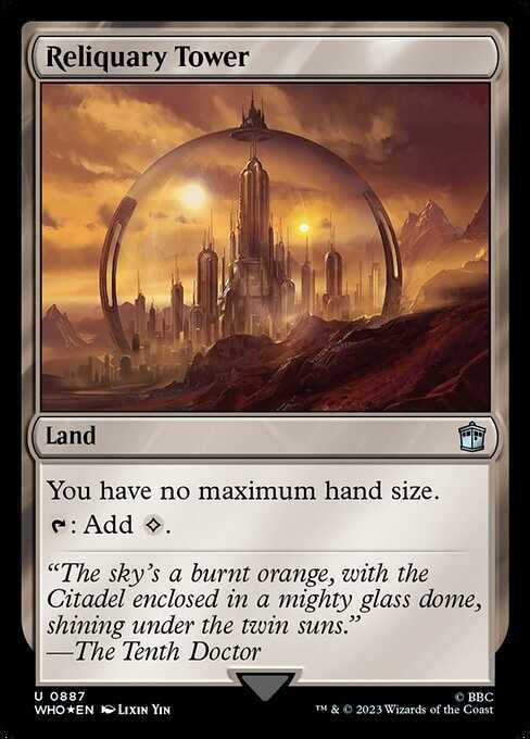 Card image for Reliquary Tower