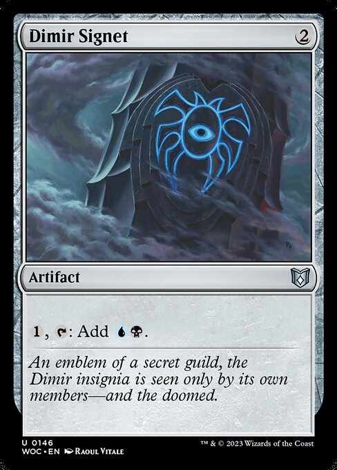 Card image for Dimir Signet