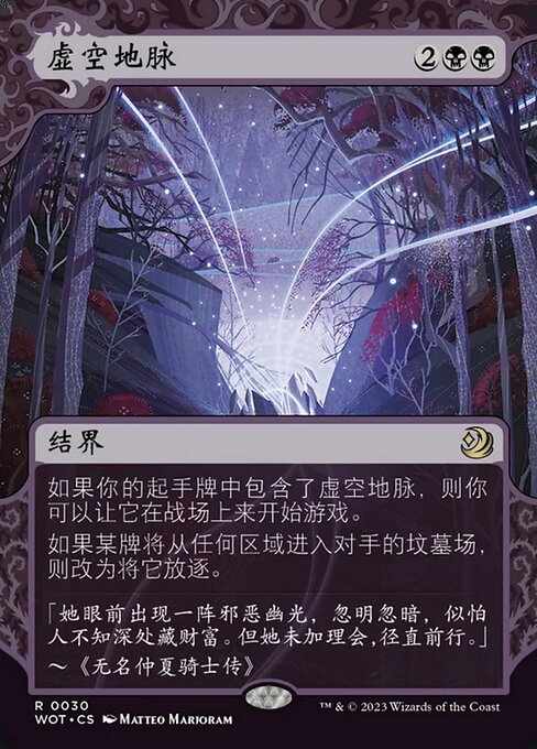 Card image for Leyline of the Void