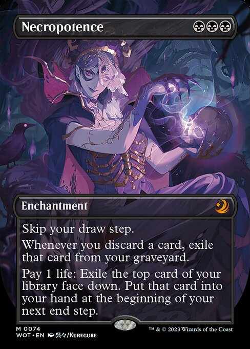 Card image for Necropotence