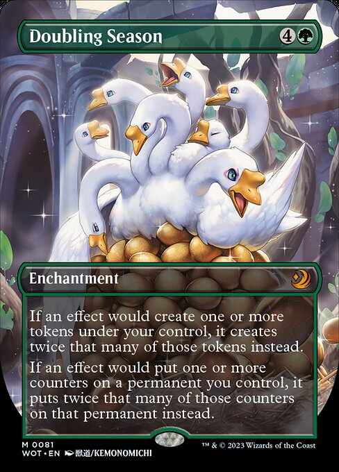 Card image for Doubling Season