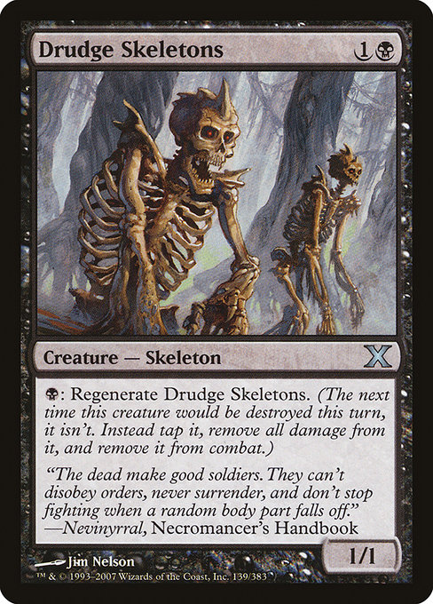 Card image for Drudge Skeletons