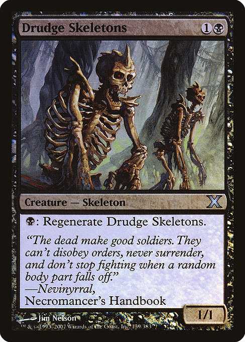 Card image for Drudge Skeletons