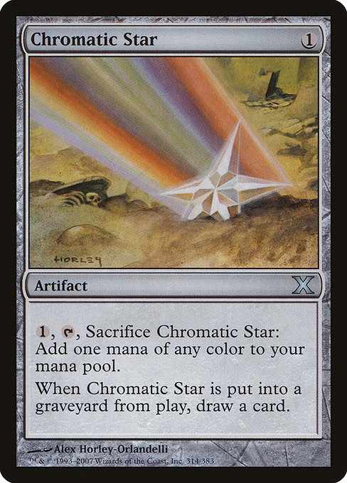 Card image for Chromatic Star