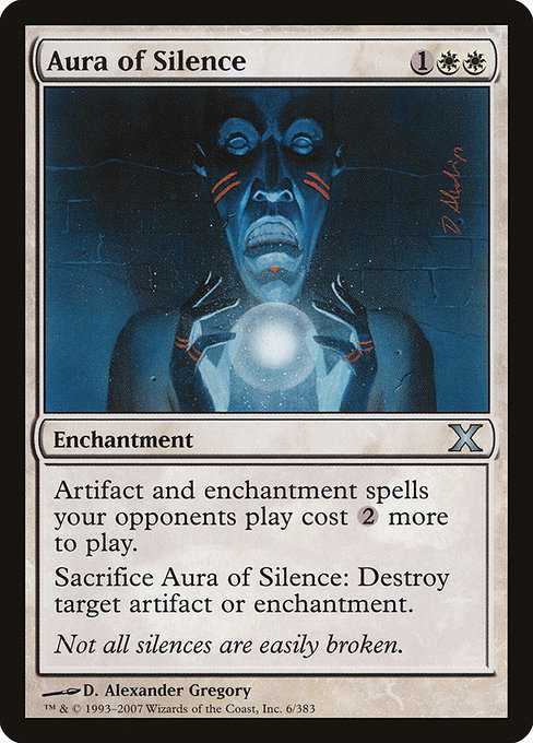 Card image for Aura of Silence