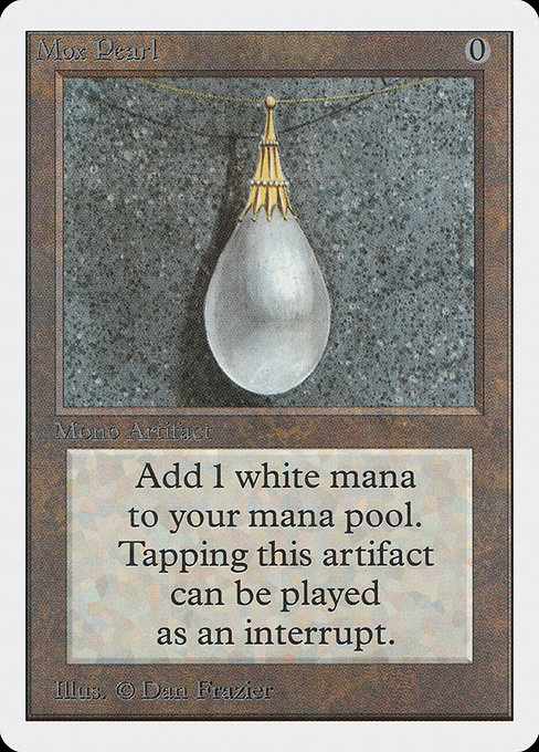 Card image for Mox Pearl