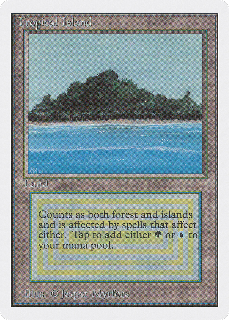 Card image for Tropical Island