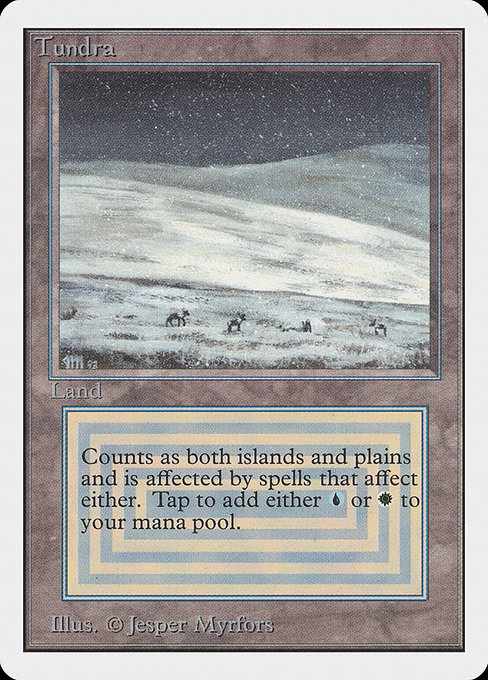 Card image for Tundra