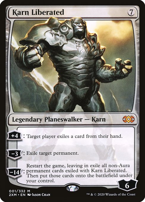 Card image for Karn Liberated